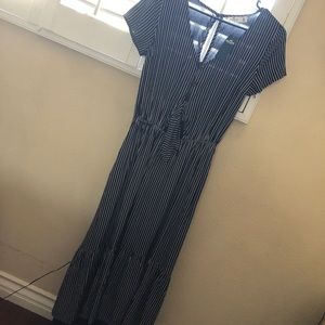 Long bohemian chic dress